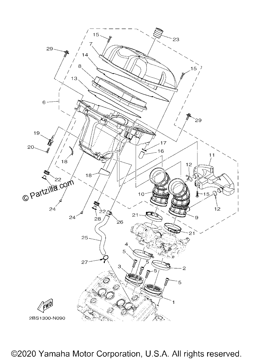 Diagrama de INTAKE