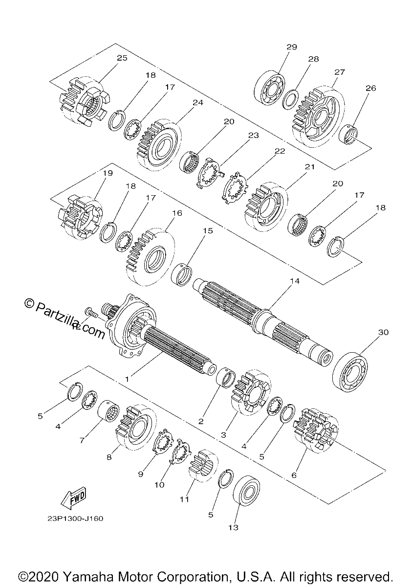 Diagrama de TRANSMISSION
