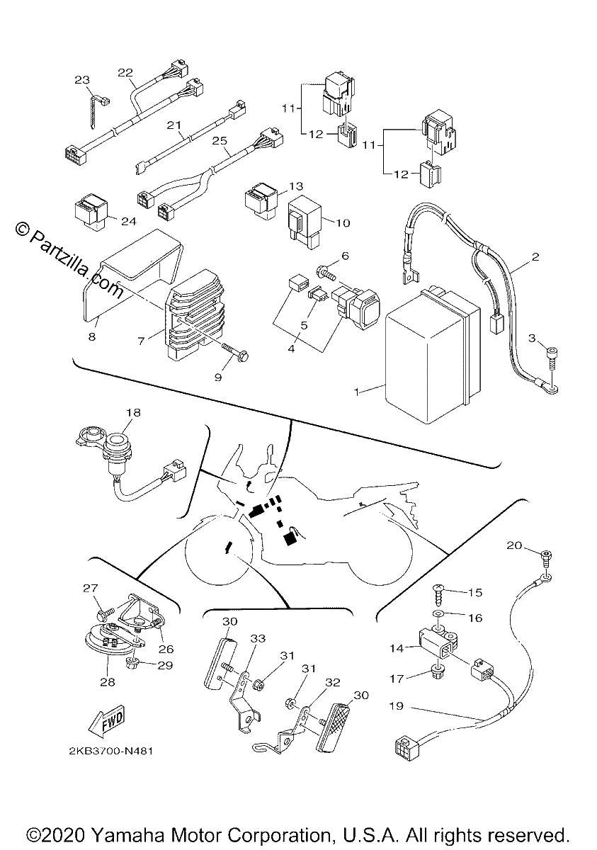 Diagrama de ELECTRICAL 2