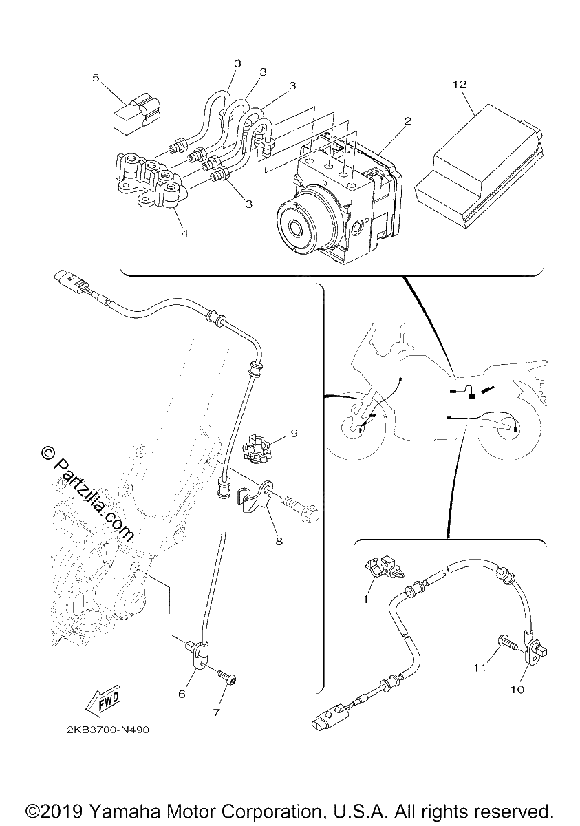 Diagrama de ELECTRICAL 3