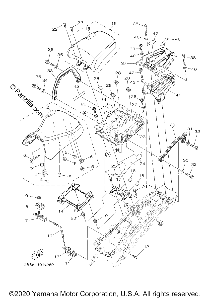 Diagrama de SEAT