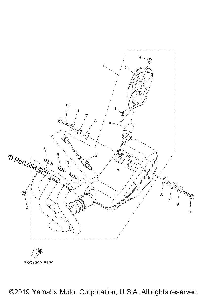 Diagrama de EXHAUST