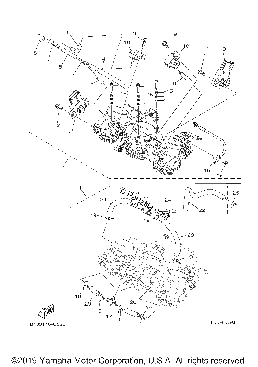 Diagrama de INTAKE
