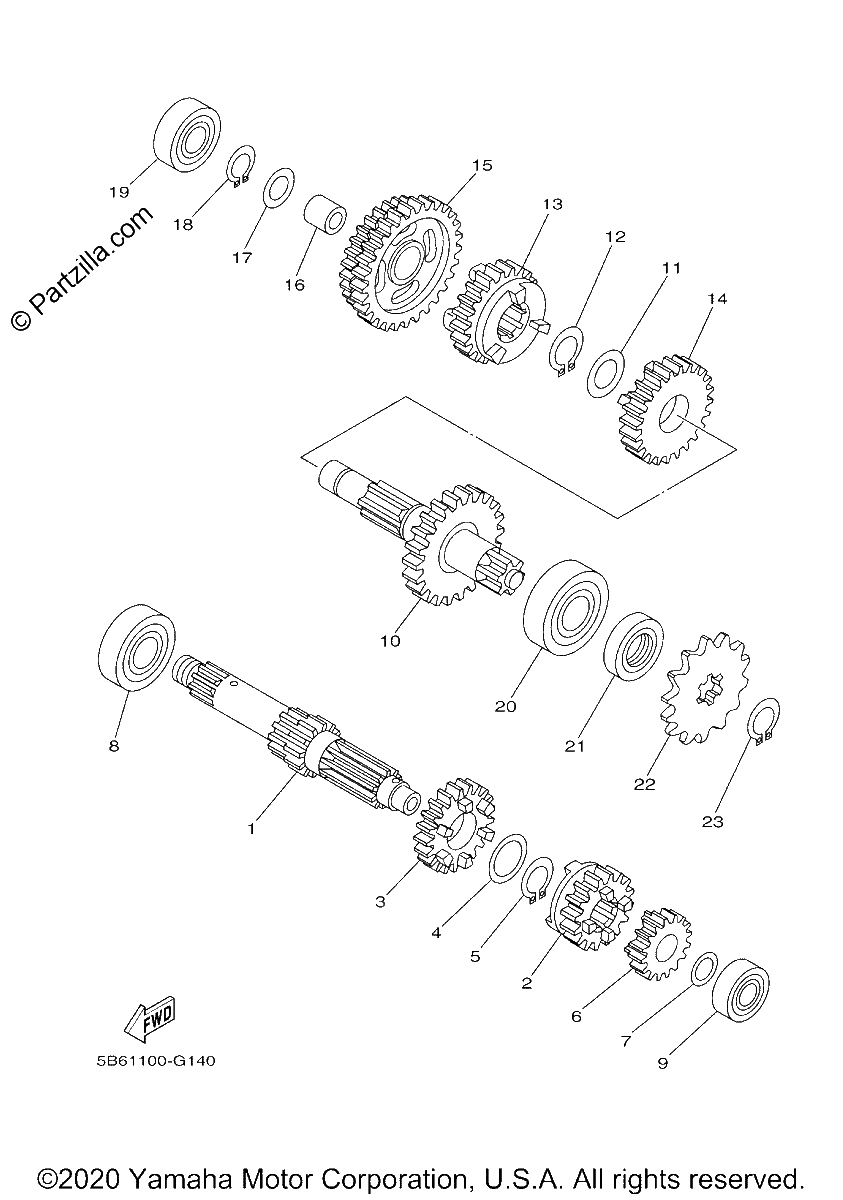 Diagrama de TRANSMISSION