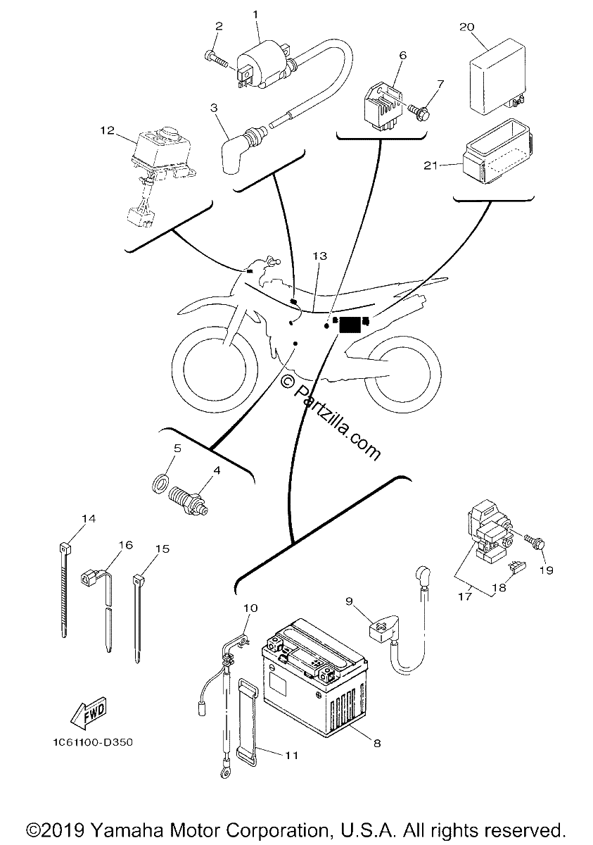 Diagrama de ELECTRICAL 1