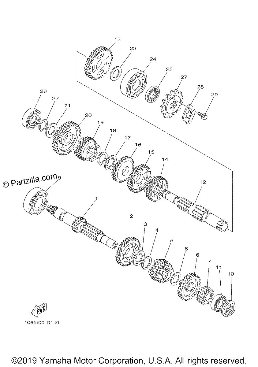 Diagrama de TRANSMISSION
