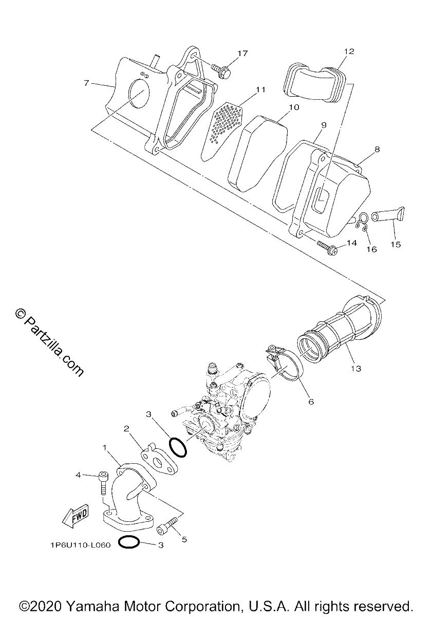 Diagrama de INTAKE