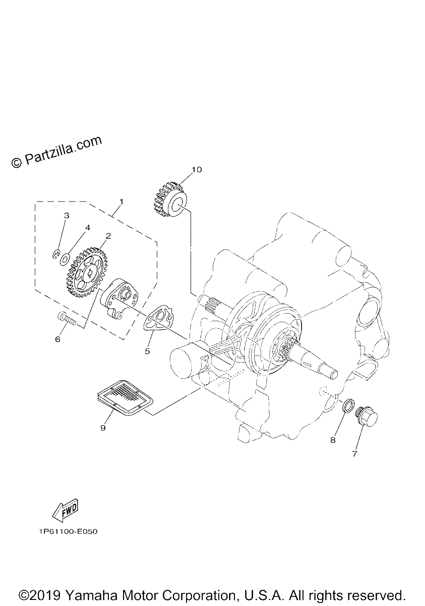 Diagrama de OIL PUMP
