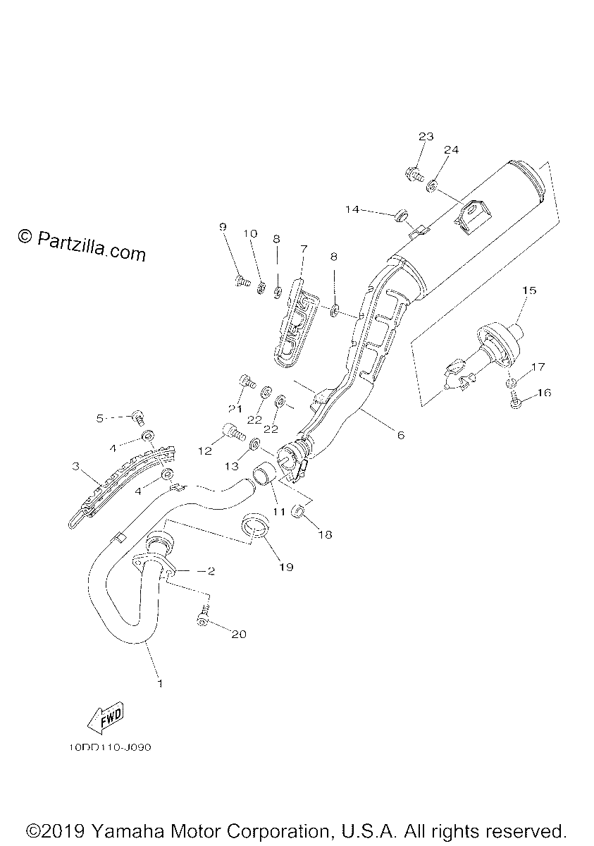 Diagrama de EXHAUST