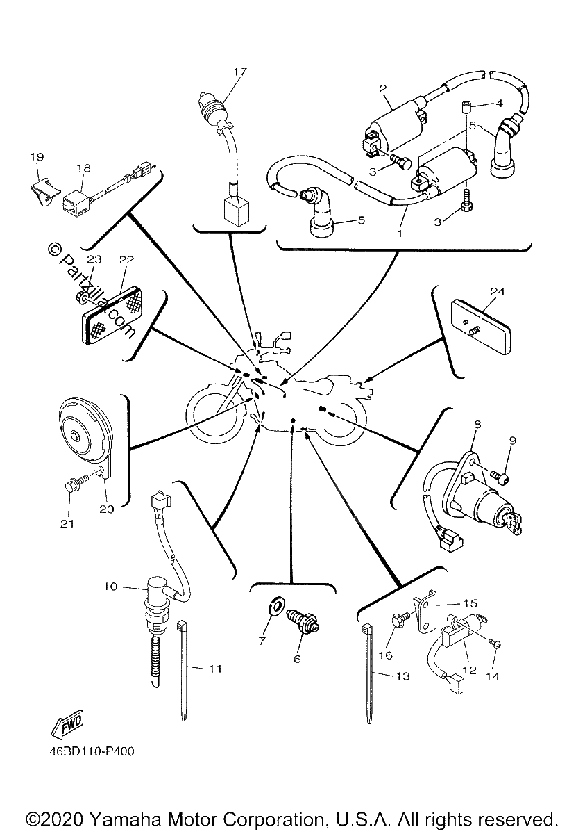 Diagrama de ELECTRICAL 2