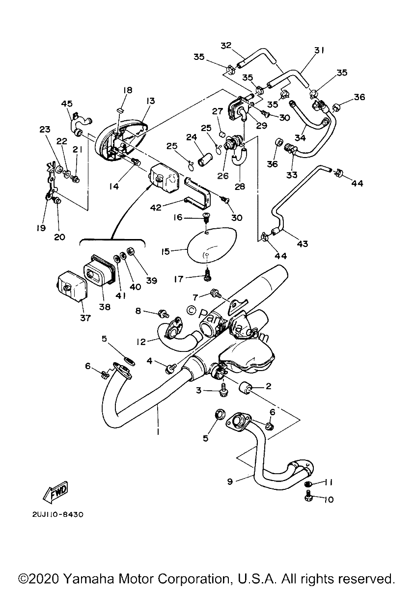 Diagrama de EXHAUST