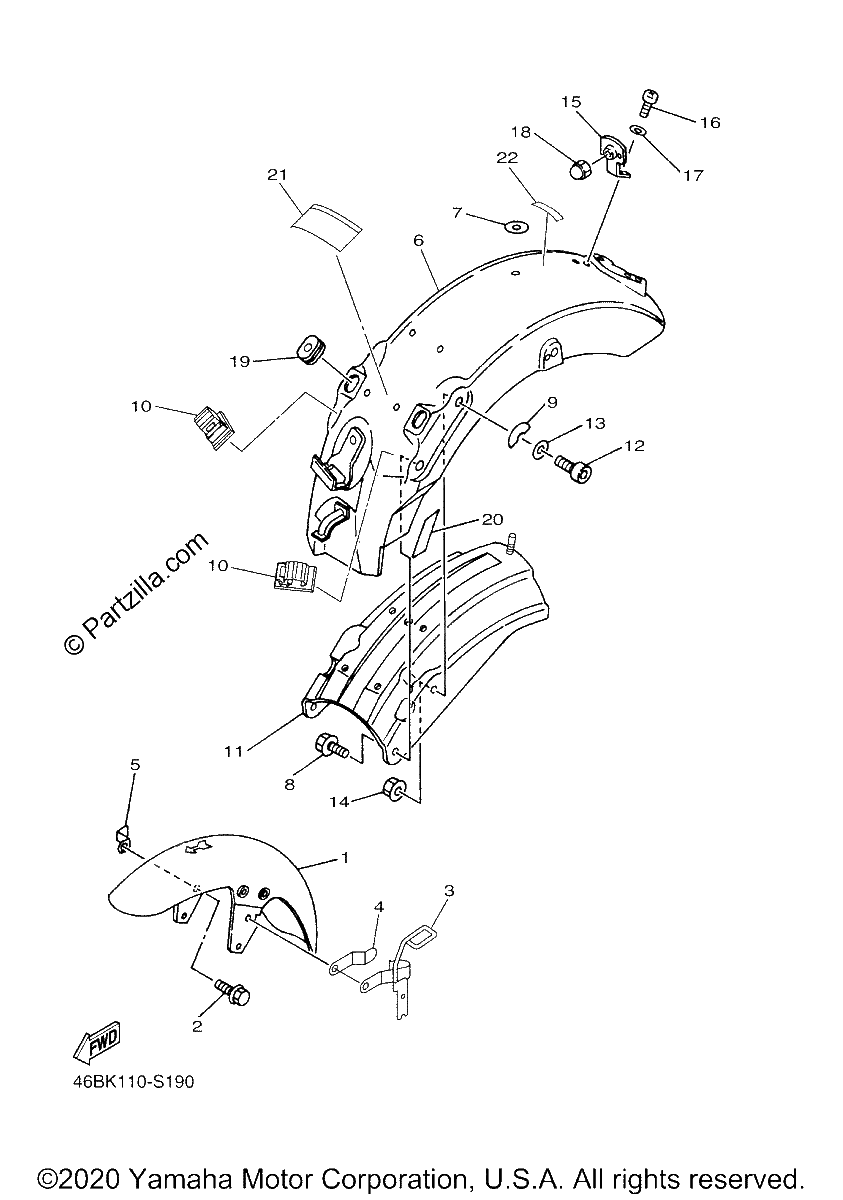 Diagrama de FENDER