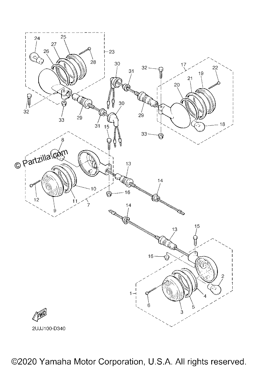 Diagrama de FLASHER LIGHT
