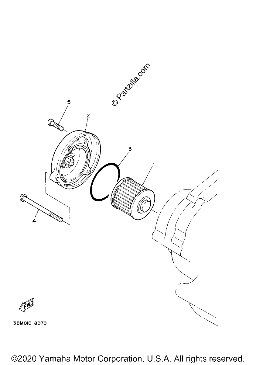 Diagrama de OIL CLEANER