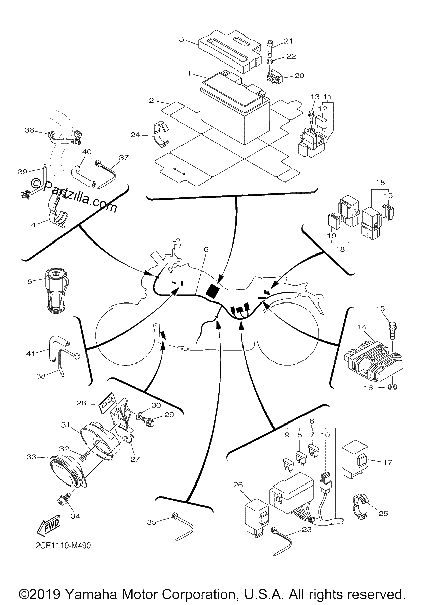 Diagrama de ELECTRICAL 2