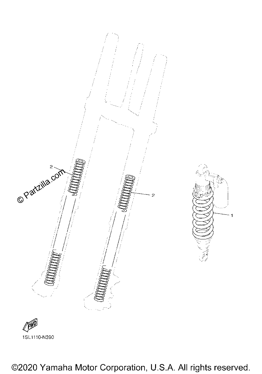 Diagrama de ALTERNATE FOR CHASSIS