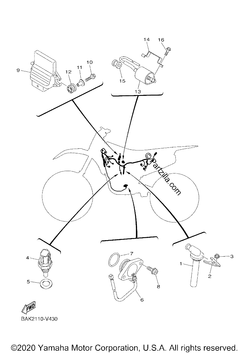 Diagrama de ELECTRICAL 1