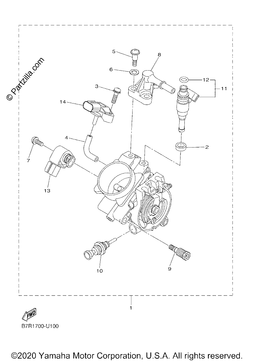 Diagrama de INTAKE 2