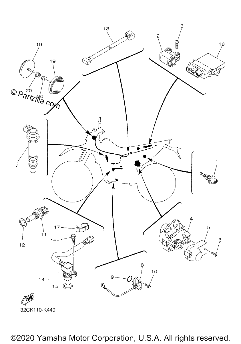 Diagrama de ELECTRICAL 1