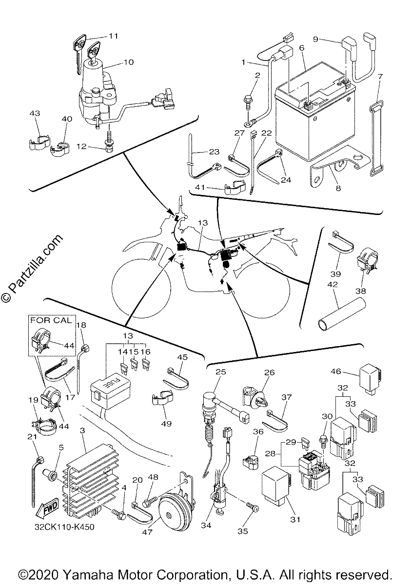 Diagrama de ELECTRICAL 2
