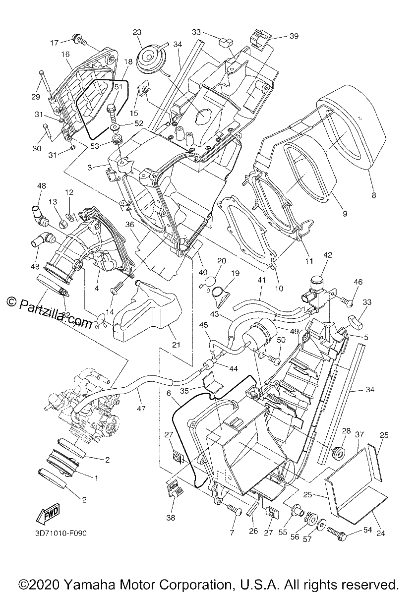 Diagrama de INTAKE