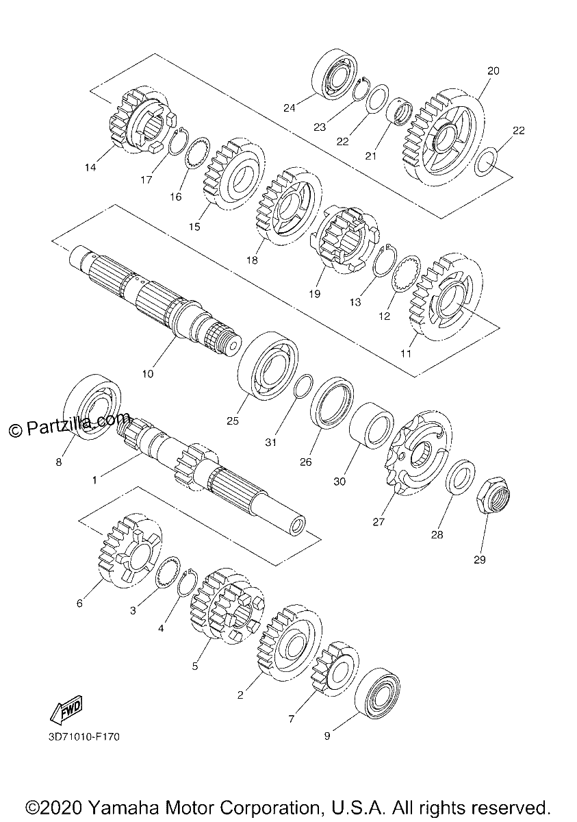 Diagrama de TRANSMISSION