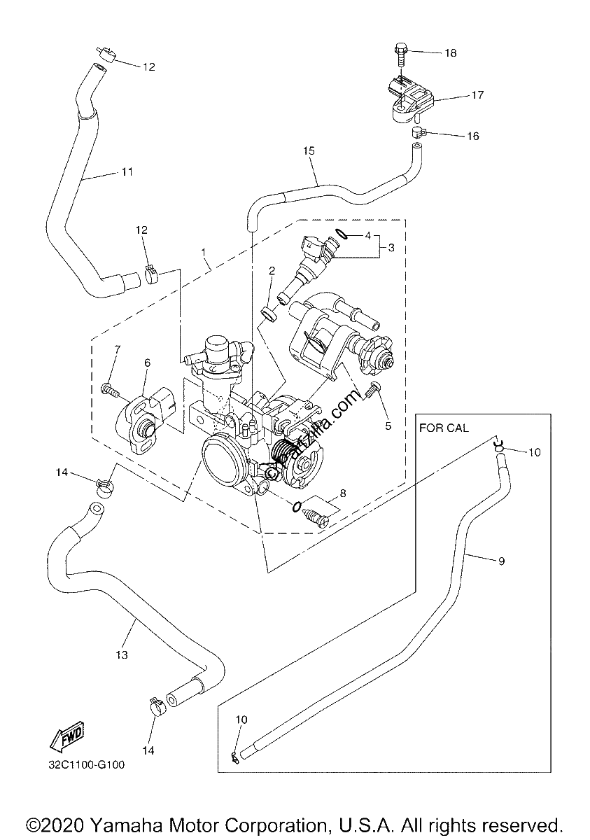 Diagrama de INTAKE 2