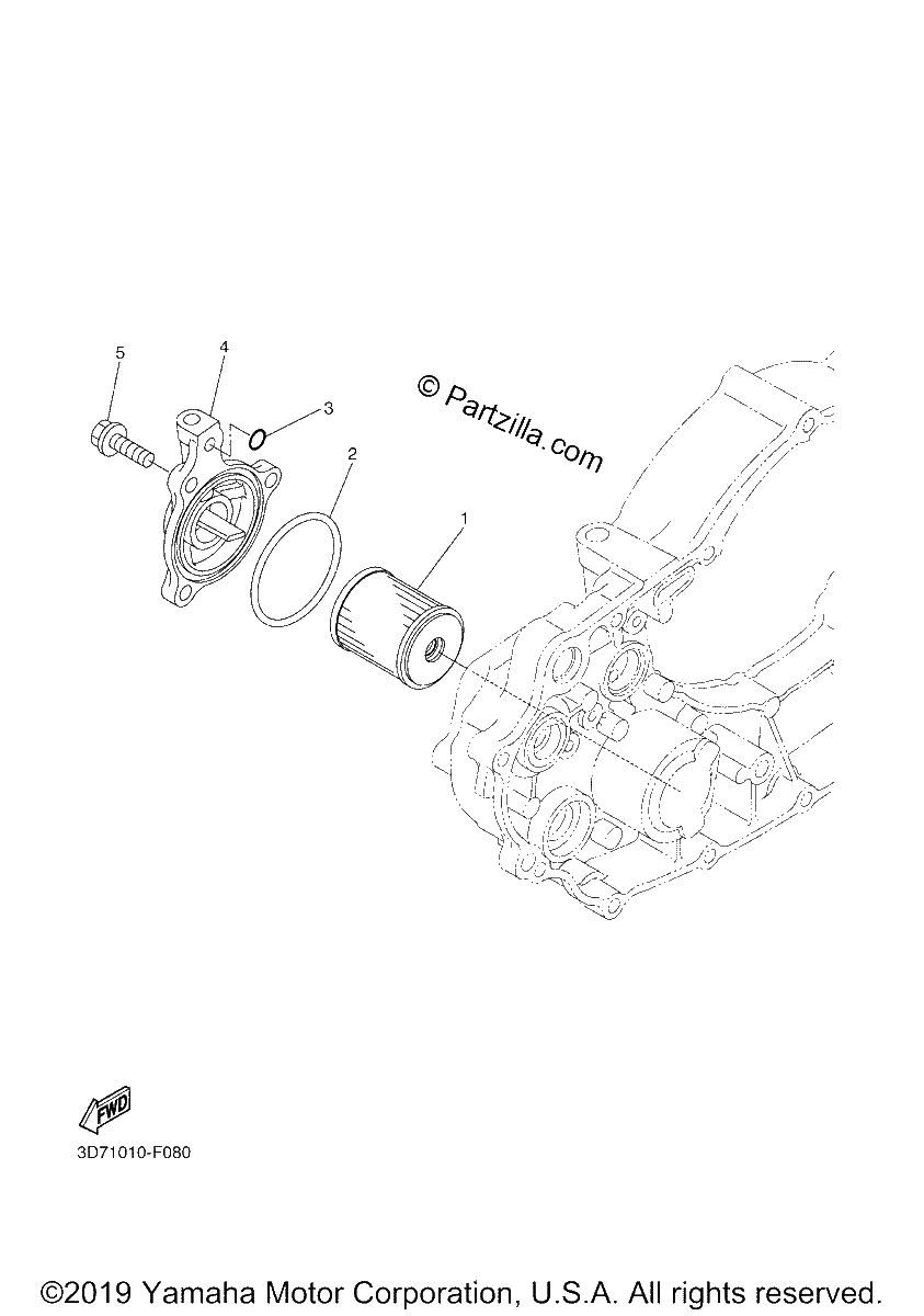 Diagrama de OIL CLEANER