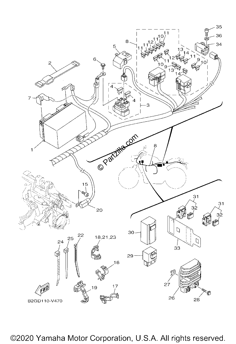 Diagrama de ELECTRICAL 1