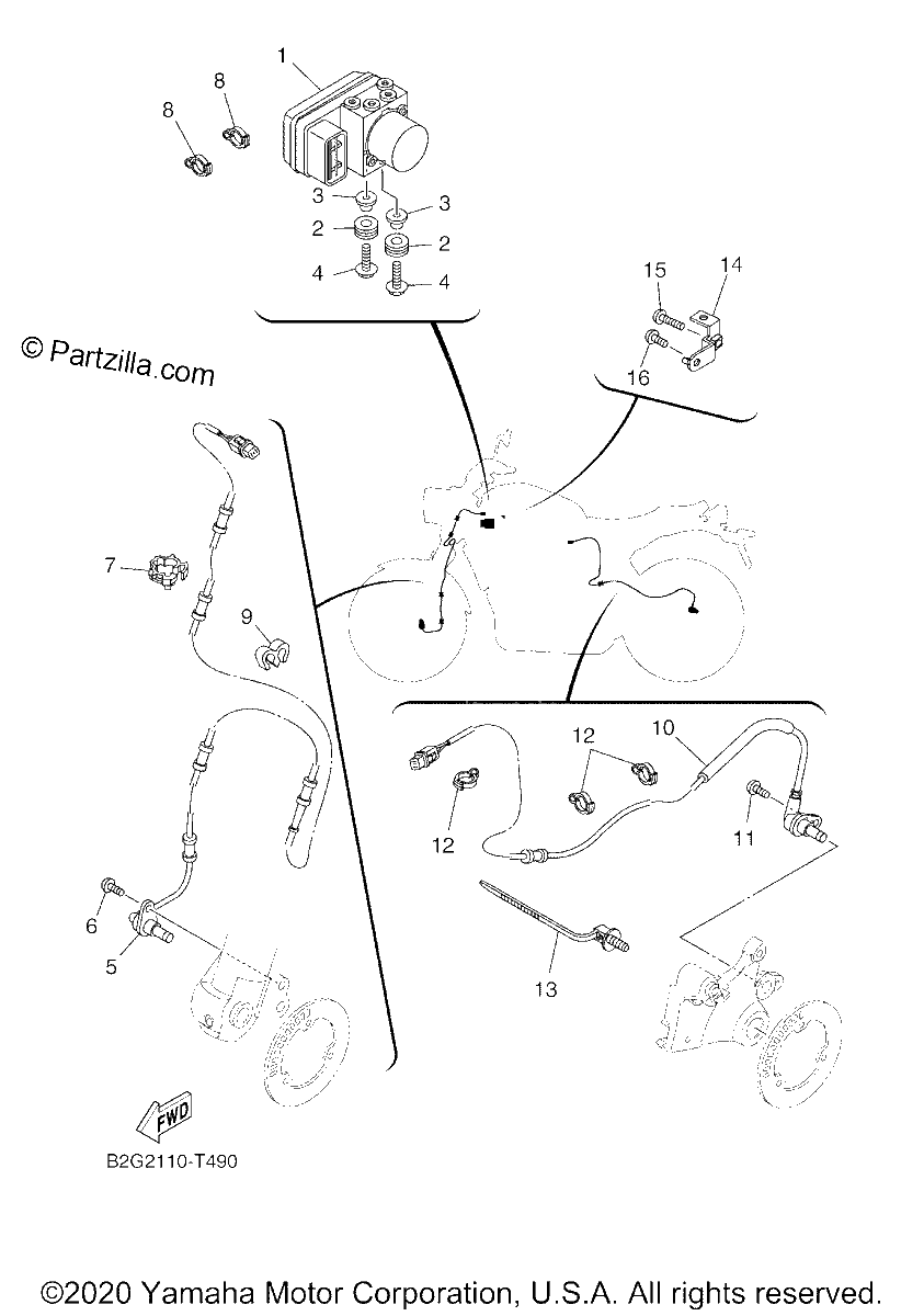 Diagrama de ELECTRICAL 3