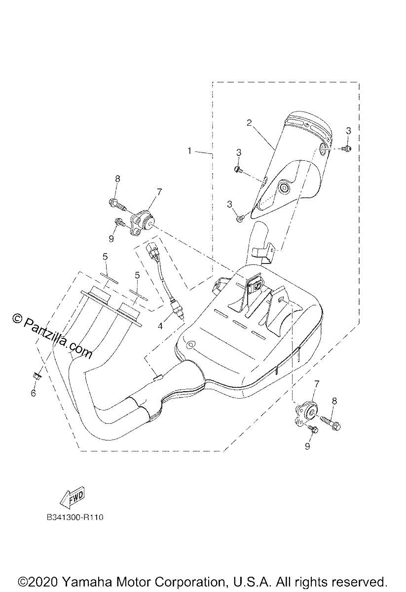 Diagrama de EXHAUST