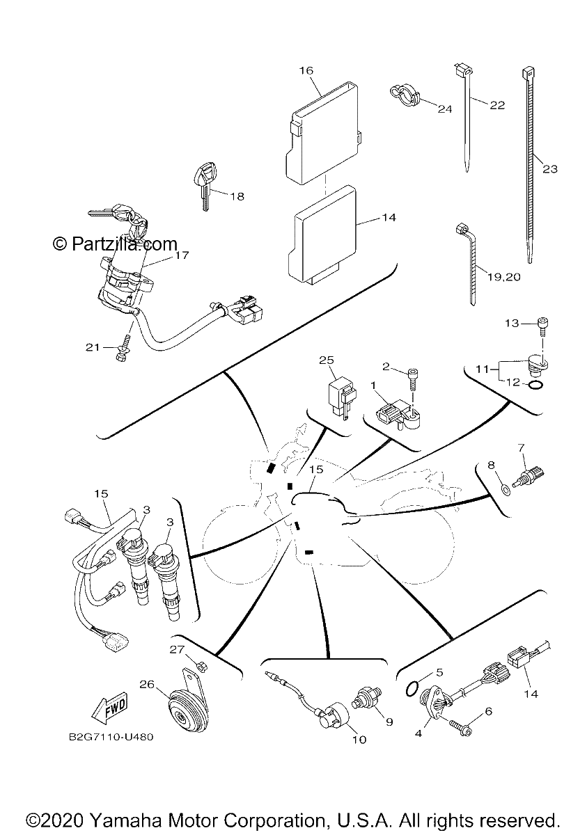 Diagrama de ELECTRICAL 2