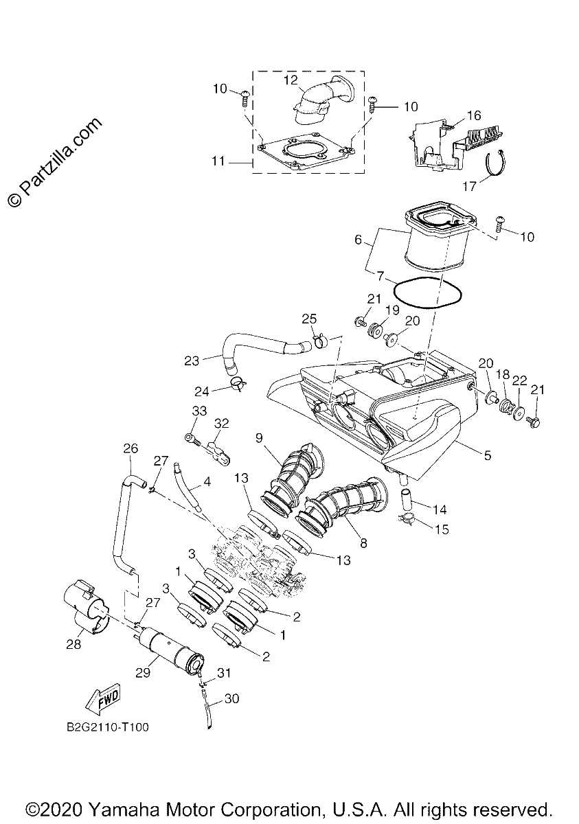 Diagrama de INTAKE 2