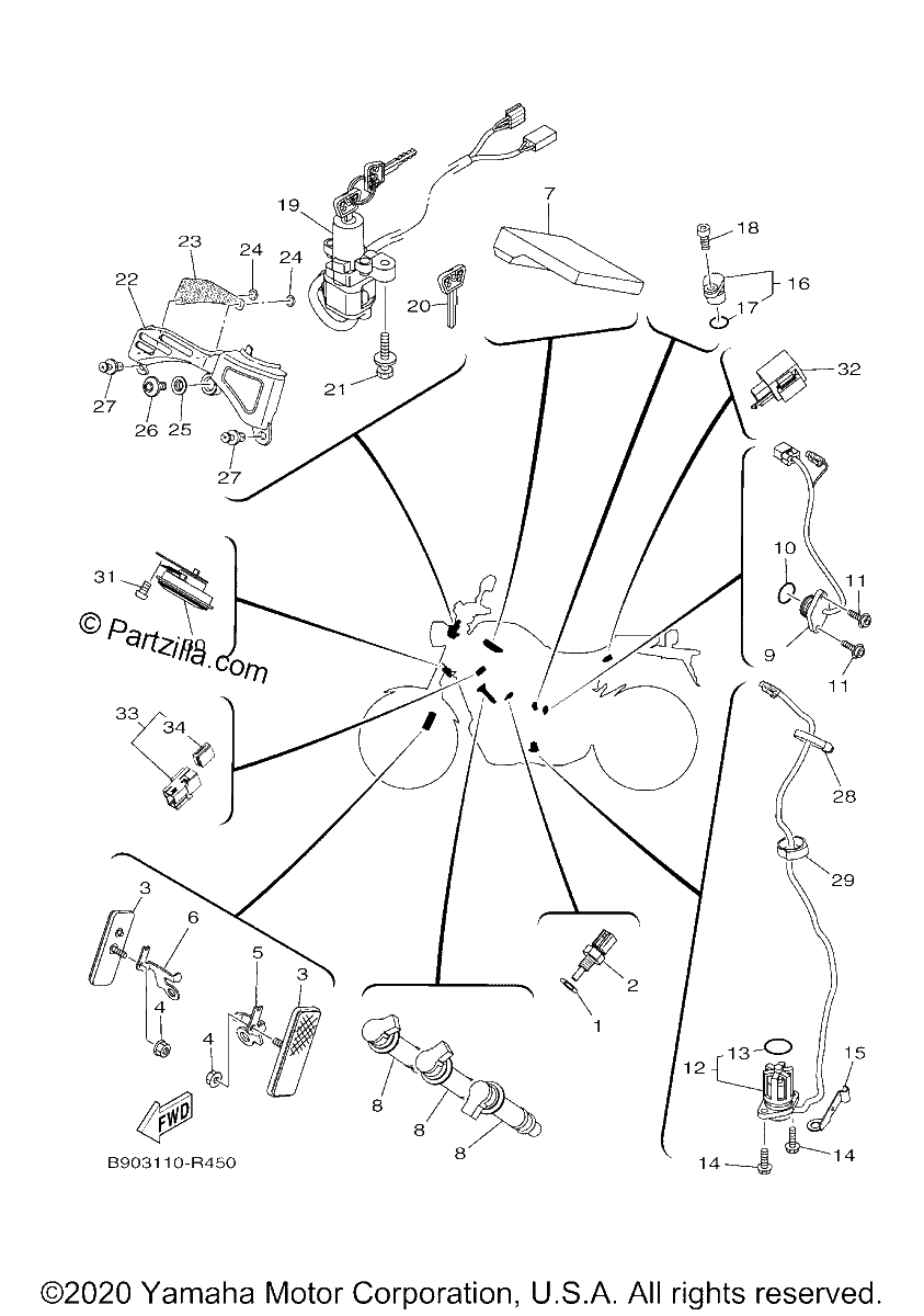 Diagrama de ELECTRICAL 2