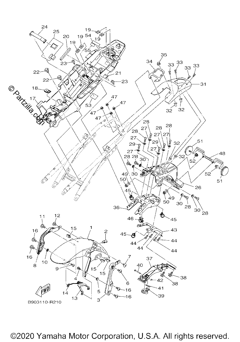 Diagrama de FENDER