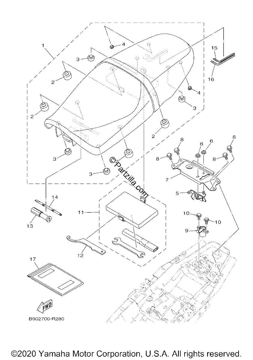 Diagrama de SEAT