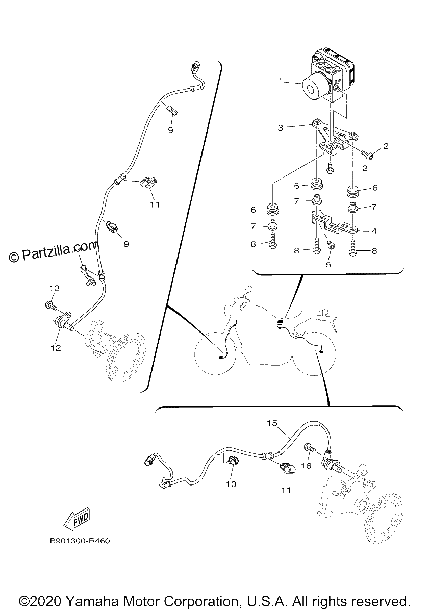 Diagrama de ELECTRICAL 3