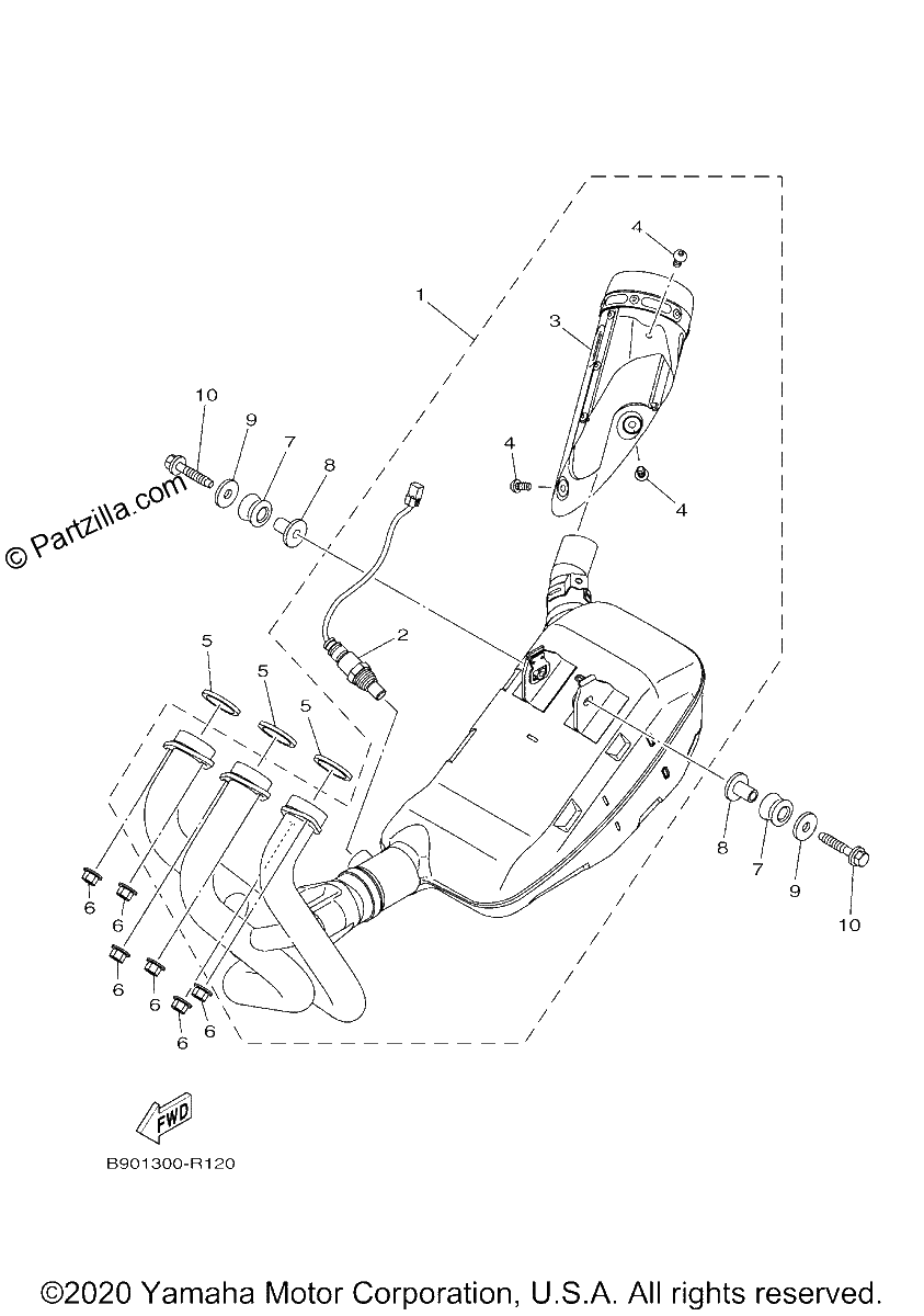 Diagrama de EXHAUST