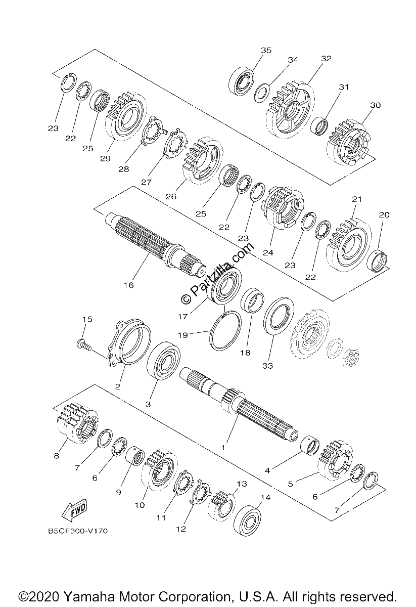 Diagrama de TRANSMISSION