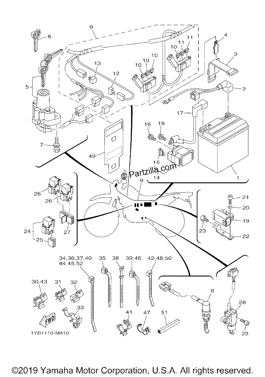 Diagrama de ELECTRICAL 1