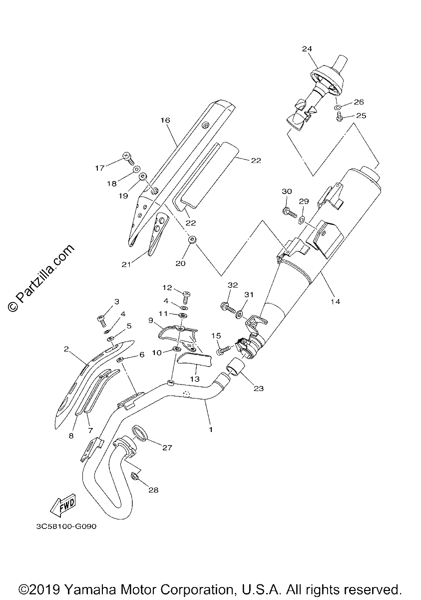 Diagrama de EXHAUST