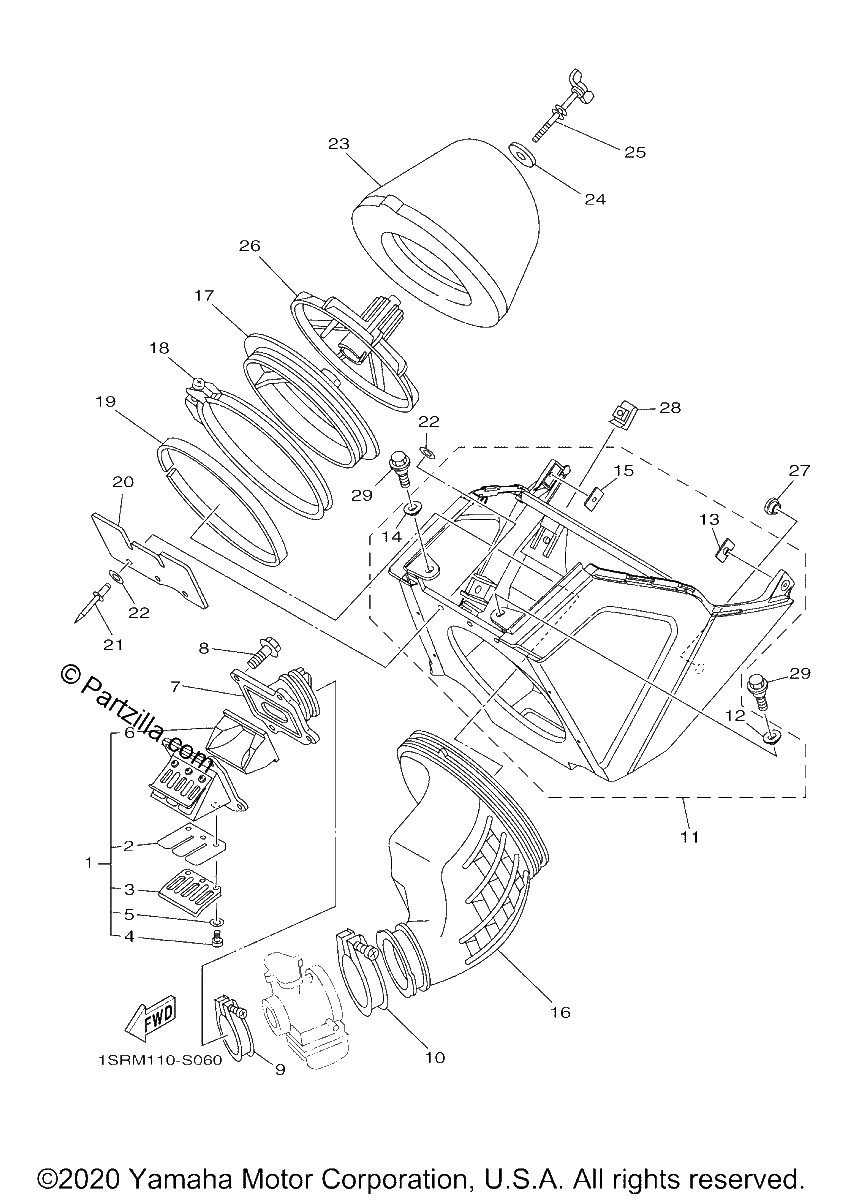 Diagrama de INTAKE