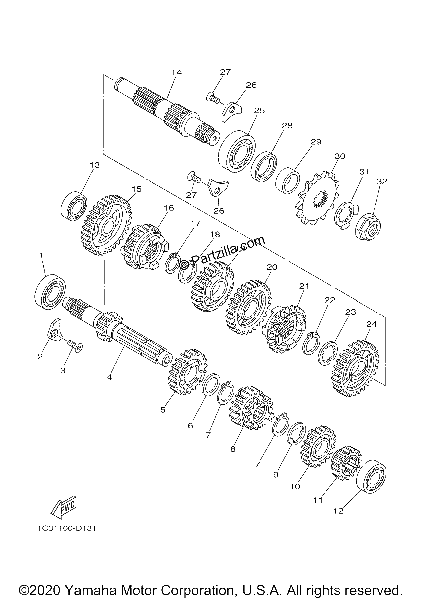 Diagrama de TRANSMISSION