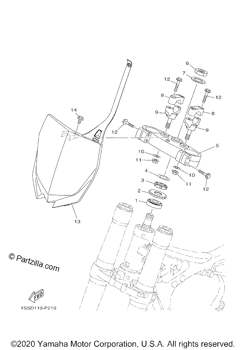 Diagrama de STEERING