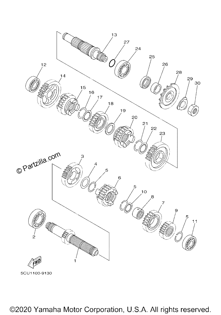 Diagrama de TRANSMISSION