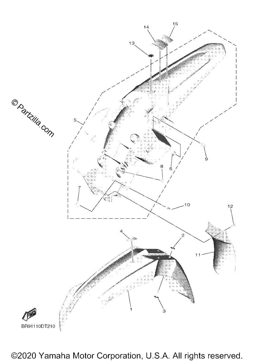 Diagrama de FENDER