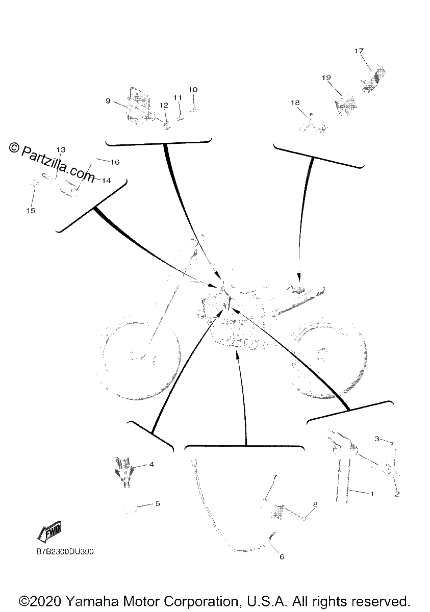 Diagrama de ELECTRICAL 1