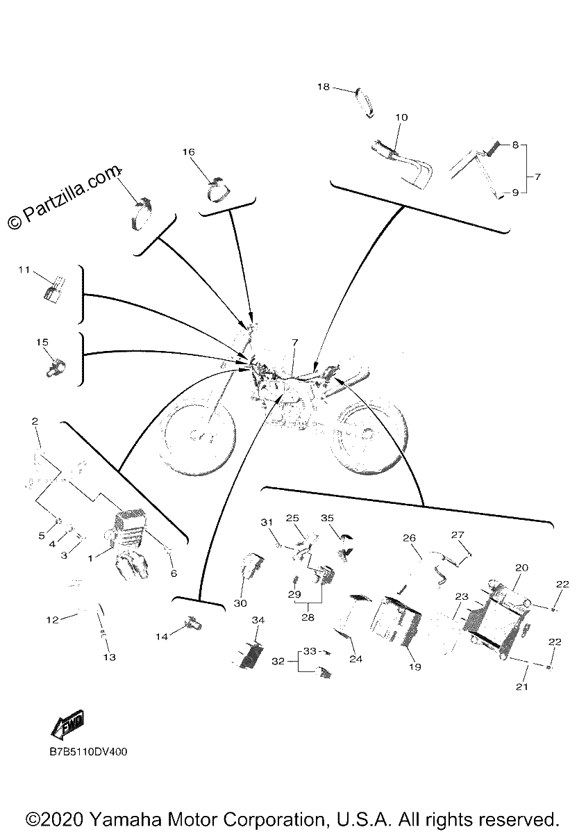 Diagrama de ELECTRICAL 2