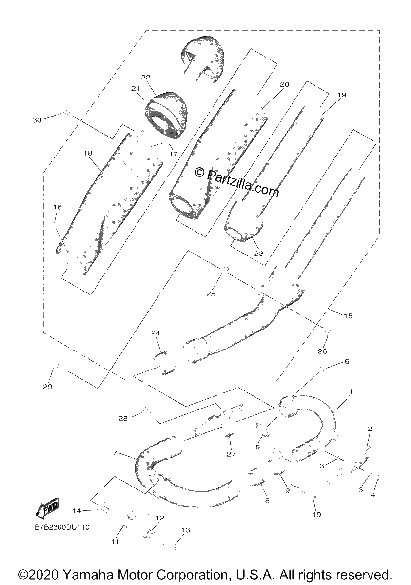 Diagrama de EXHAUST
