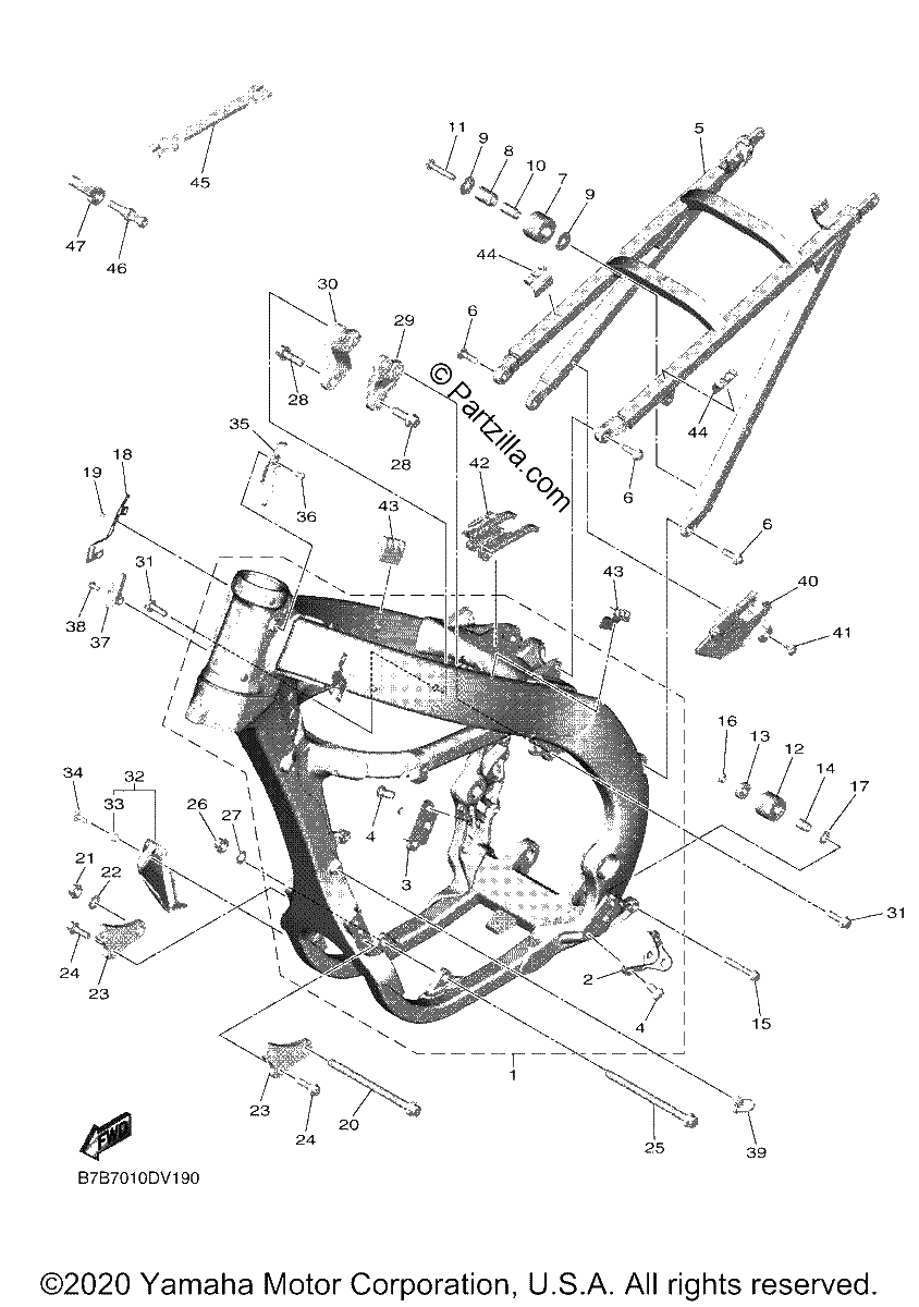 Diagrama de FRAME